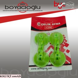 CA-1015 VANTUZLU YAPIŞKAN ASKI 4LÜ