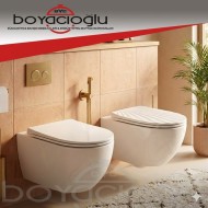 CA-130 ÇELİKAYNA PLASTİK KLOZET KAPAK
