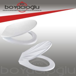 CA-130 ÇELİKAYNA PLASTİK KLOZET KAPAK
