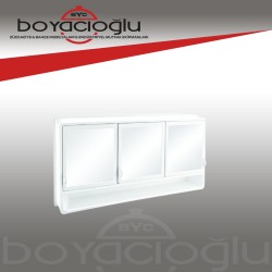 CA-141 KÜÇÜK 3 KAPILI BANYO DOLABI