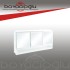 CA-141 KÜÇÜK 3 KAPILI BANYO DOLABI
