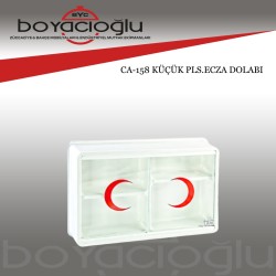 CA-158 KÜÇÜK PLS.ECZA DOLABI