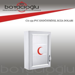 CA-159 PVC ENDÜSTRİYEL ECZA DOLABI 