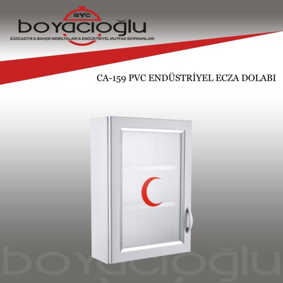 CA-159 PVC ENDÜSTRİYEL ECZA DOLABI 