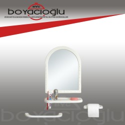 CA-169 MİNİ KUBBELİ AYNA TAKIMI