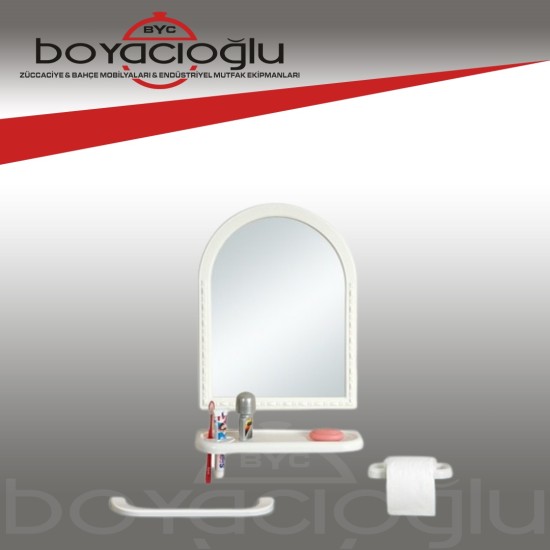CA-169 MİNİ KUBBELİ AYNA TAKIMI