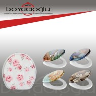 CA-184 BÜYÜK SÜNGERLİ KLOZET KAPAK