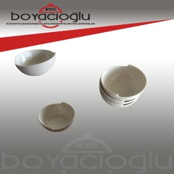CA-30111 PORSELEN LÜX ÇEREZLİK SOSLUK