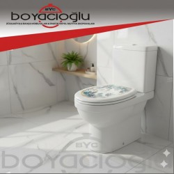 CA-428 PLS KPKLI ALTI SÜNGERLİ KLOZET KAPAK