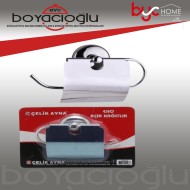 CA-465 KROM KAPAKLI WC KAĞITLIK