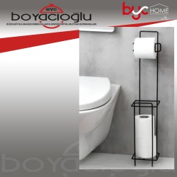 CA-495 AYAKLI YEDEKLİ WC KAĞITLIK