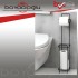 CA-495 AYAKLI YEDEKLİ WC KAĞITLIK