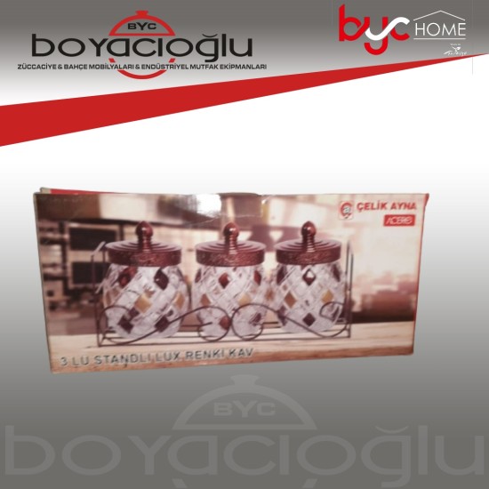 ÇELİKAYNA 3LÜ LÜX KAVANOZ ÇELİKAYNA 3LÜ LÜX KAVANOZ
