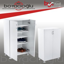 CA-628 AKASYA 2KAPAK PVC AYAKKABILIK