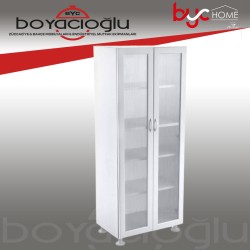 CA-645 SÜMBÜL 2KAPAKLI BANYO DOLABI