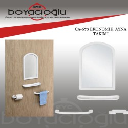 CA-670 EKONOMİK  AYNA TAKIMI