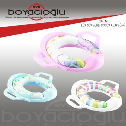 CA-714 LÜX SÜNGERLİ ÇOÇUK ADAPTÖRÜ KÜÇÜLTÜCÜ