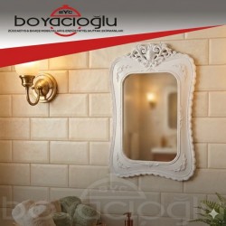 CA-887 DANTEL PLASTİK AYNA 45X30