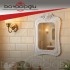 CA-887 DANTEL PLASTİK AYNA 45X30