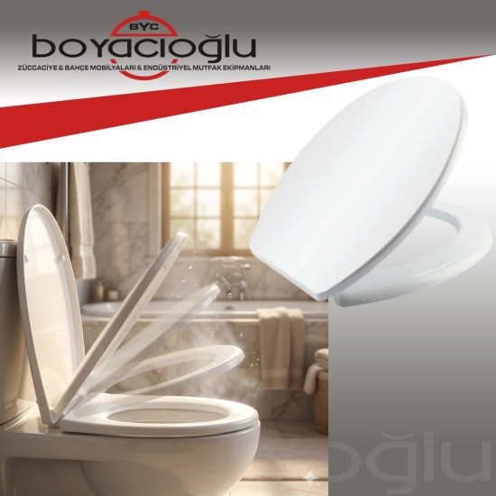 ÇELİKAYNA CA-968 YAVAŞ KAPANAN KLOZET KAPAK