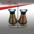 PAÇİ CAM-400466 STANDLI 2Lİ YAĞLIK SİRKELİK