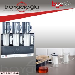 PAÇİ CAM-400829 TERMESİL BARDAK 3LÜ