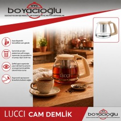 LUCCI CAM-5718 CAM DEMLİK 1500ML