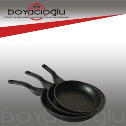 ALKAR DÖKÜM TAVA SET 3LÜ