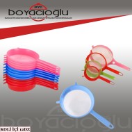 PLASTİK SÜT SÜZGEÇ NO:3 14CMÇAP