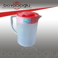 DALLAS YUVARLAK PLASTİK SÜRAHİ