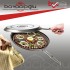 KIRAÇ TEFLON YUVARLAK İKİZ TAVA 32NO