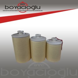 CDC-005028-005029-005030 3LÜ PORSELEN KAVANOZ SETİ
