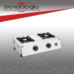 REMTA 2Lİ SETÜSTÜ DOĞALGAZLI OCAK
