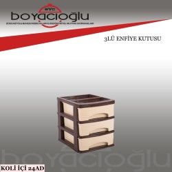 ENFİYE KUTUSU 3LÜ