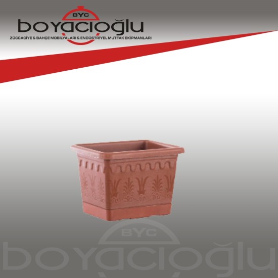 ÇERİ BALKON SAKSISI 0NO 20CM 2,2LT ÇERİ BALKON SAKSISI 0NO 20CM 2,2LT
