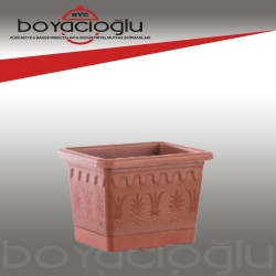 ÇERİ BALKON SAKSISI 1NO 25CM 3,1LT