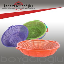 PLASTİK İLİSTİR SÜZGEÇ MAKARNA