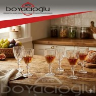 ROMA CEYKA-40 LÜX CAM KADEH KADEH 6LI