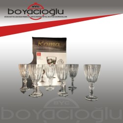 ROMA CEYKA-40 LÜX CAM KADEH KADEH 6LI