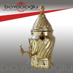 PRİNÇ KARIŞTIRICILI SALEP SEMAVERİ 15LT