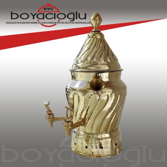 PRİNÇ KARIŞTIRICILI SALEP SEMAVERİ 15LT