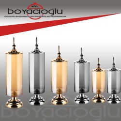 CFC7 CAM DRAJELİK İSTEME KAVANOZU BYK