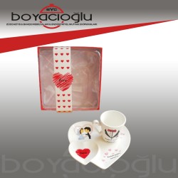 ODR202-C TEKLİ DAMAT KAHVE FİNCAN TK.