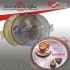 WARDY CHF-004 DAMLA KRİSTAL PLS TEPSİ