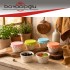 ACAR CHR-05331 ENJOY SİLİKON KAPAK KAVANOZ 150ML