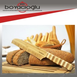 CK-332 BAMBU LÜX EKMEK BIÇAK