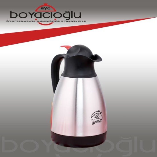 COOKER CKR2003 1.2 LT ÇELİK TERMOS (12) COOKER CKR2003 1.2 LT ÇELİK TERMOS (12)