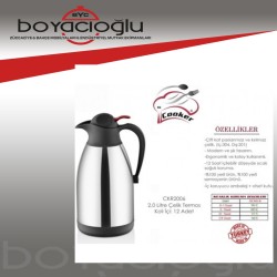 COOKER CKR2006 ÇELİK TERMOS 2LT (12)