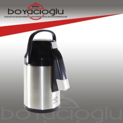 COOKER CKR2009 4.5LT POMPALI ÇELİK TERMOS