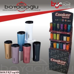COOKER CKR2050 ÇELİK BARDAK TERMOS 400ML